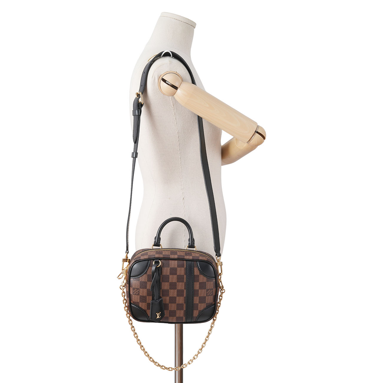LOUIS VUITTON(USED)루이비통 N50063 다미에 에벤 발리젯 수플 BB